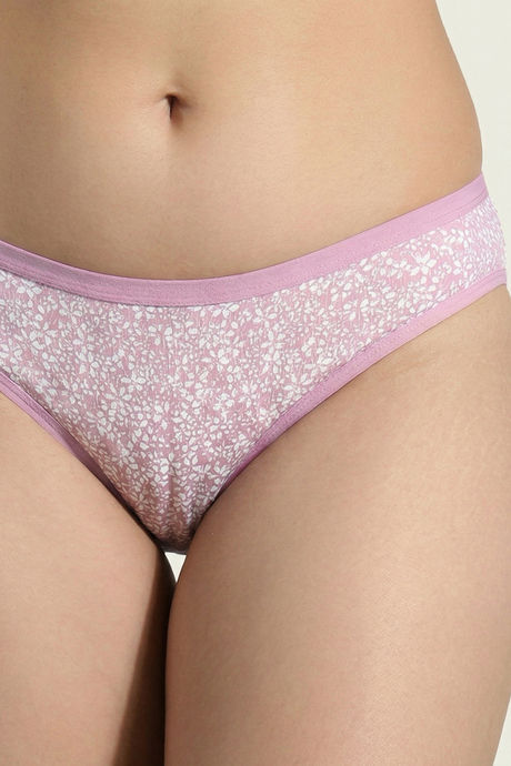 Zivame Low Rise Full Coverage Bikini Panty (Pack of 3) - Multicolor — image 5